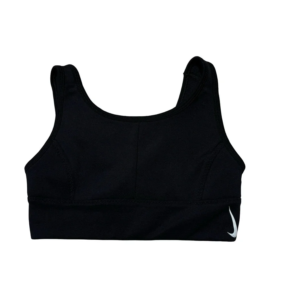 Nike Dri-Fit Women's Sports Bra Athletic Top Size XS 9.5 x 9.5